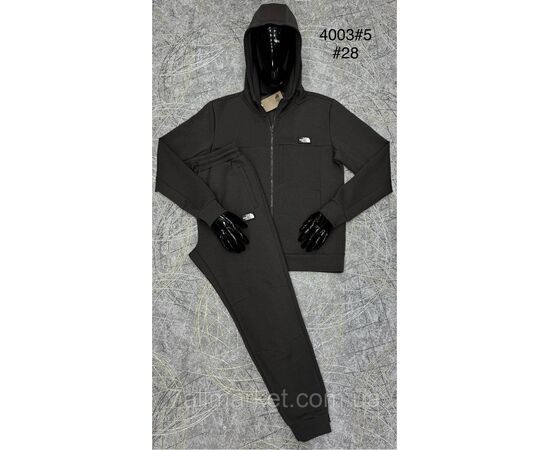 Фотография Спортивный костюм мужской на манжете размеры M-3XL(4цв)"PROSTOMEN" недорого от прямого поставщика, изображение 2