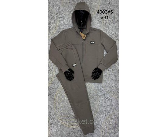 Фотография Спортивный костюм мужской на манжете размеры M-3XL(4цв)"PROSTOMEN" недорого от прямого поставщика, изображение 3