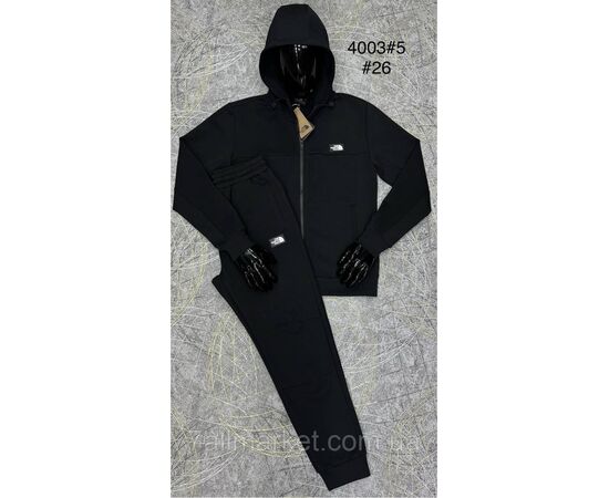 Фотография Спортивный костюм мужской на манжете размеры M-3XL(4цв)"PROSTOMEN" недорого от прямого поставщика, изображение 4