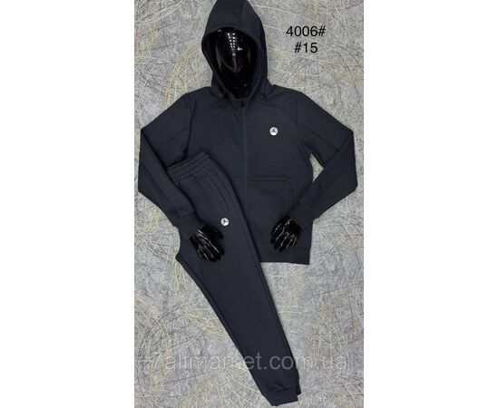 Фотография Спортивный костюм мужской на манжете размеры M-3XL(4цв)"PROSTOMEN" недорого от прямого поставщика, изображение 4