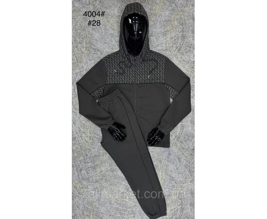 Фотография Спортивный костюм мужской на манжете размеры M-3XL(3цв)"PROSTOMEN" недорого от прямого поставщика, изображение 2