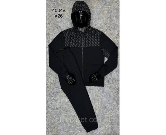 Фотография Спортивный костюм мужской на манжете размеры M-3XL(3цв)"PROSTOMEN" недорого от прямого поставщика, изображение 3