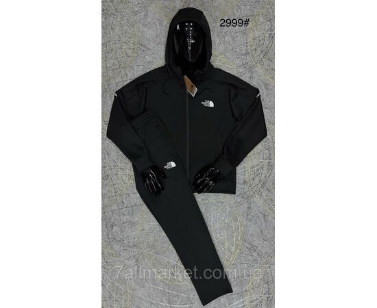 Фотография Спортивный костюм мужской на манжете размеры M-3XL(3цв)"PROSTOMEN" недорого от прямого поставщика, изображение 3