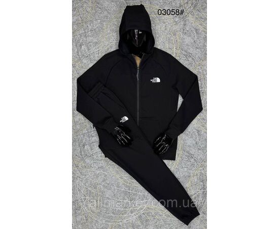 Фотография Спортивный костюм мужской на манжете размеры M-3XL(2цв)"PROSTOMEN" недорого от прямого поставщика, изображение 2