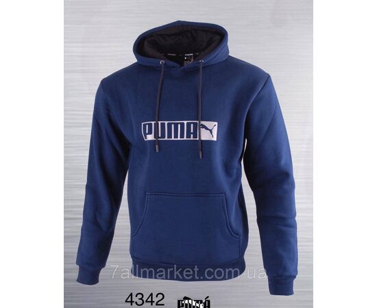 Батник-худі чоловічий PUMA з капюшоном р-ри S-2XL (5кв) "REMAIN" недорого від прямого постачальника, зображення 2 Батник-худі чоловічий PUMA з капюшоном р-ри S-2XL (5кв) "REMAIN" недорого від прямого постачальника, зображення 2