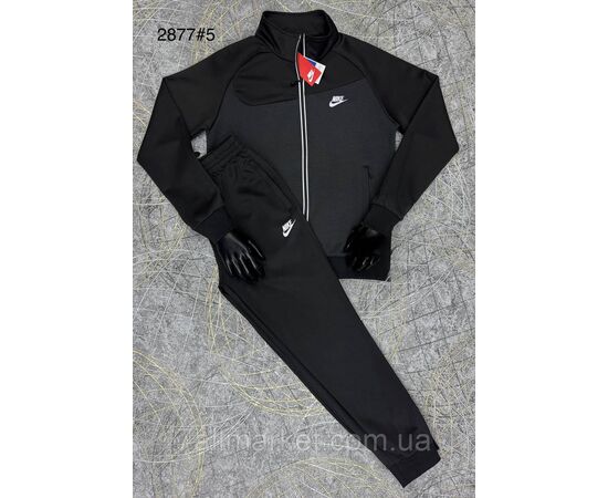 Фотография Спортивный костюм мужской на манжете размеры M-3XL(2цв)"PROSTOMEN" недорого от прямого поставщика, изображение 2