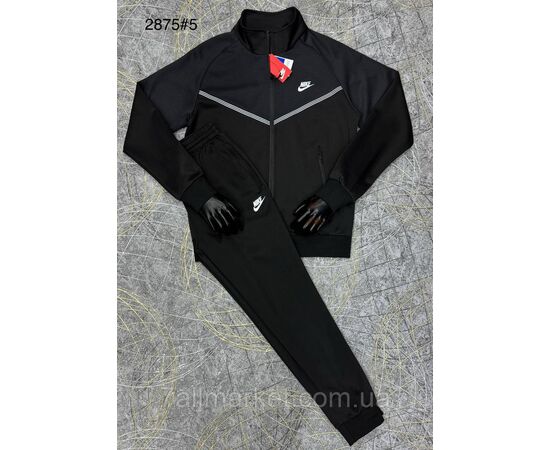 Фотография Спортивный костюм мужской на манжете размеры M-3XL(2цв)"PROSTOMEN" недорого от прямого поставщика, изображение 2