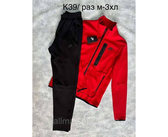 Фотография Спортивный костюм мужской на манжете размеры M-3XL(2цв) "SPORT" недорого от прямого поставщика, изображение 2