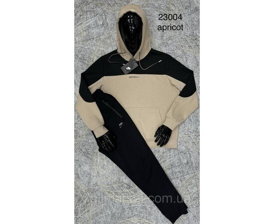 Фотография Спортивный костюм мужской на манжете размеры M-3XL(2цв)"PROSTOMEN" недорого от прямого поставщика, изображение 2