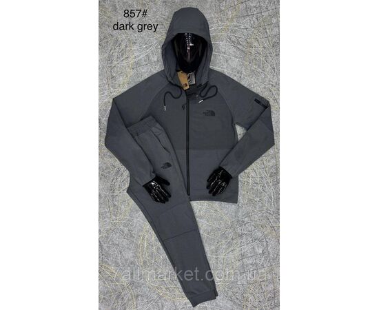 Фотография Спортивный костюм мужской на манжете размеры L-4XL(3цв)"PROSTOMEN" недорого от прямого поставщика, изображение 2