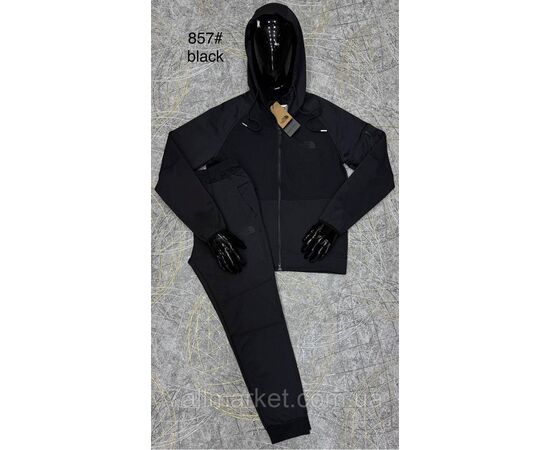 Фотография Спортивный костюм мужской на манжете размеры L-4XL(3цв)"PROSTOMEN" недорого от прямого поставщика, изображение 3