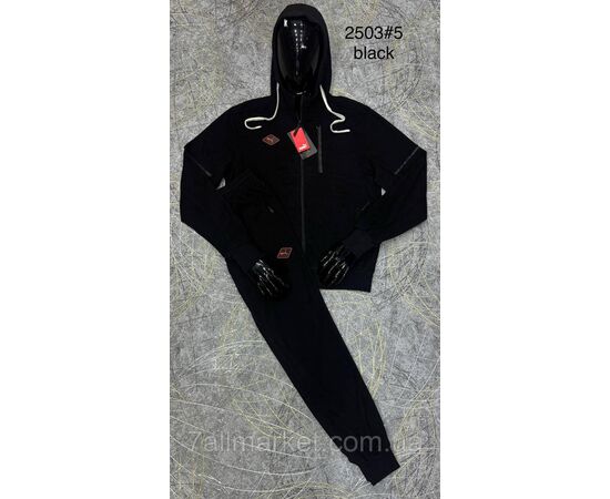 Фотография Спортивный костюм мужской на манжете размеры M-3XL(3цв)"PROSTOMEN" недорого от прямого поставщика, изображение 2