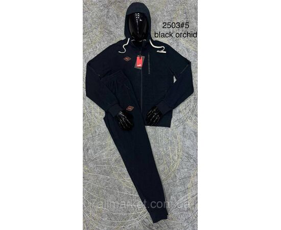 Фотография Спортивный костюм мужской на манжете размеры M-3XL(3цв)"PROSTOMEN" недорого от прямого поставщика, изображение 3