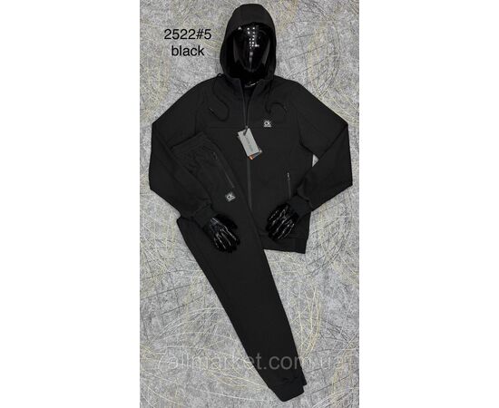 Фотография Спортивный костюм мужской на манжете размеры M-3XL(4цв)"PROSTOMEN" недорого от прямого поставщика, изображение 2