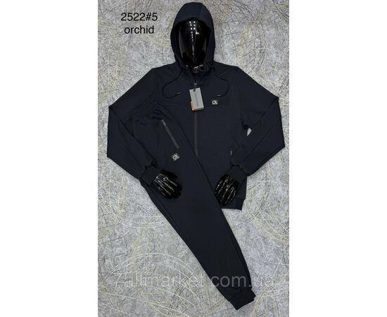 Фотография Спортивный костюм мужской на манжете размеры M-3XL(4цв)"PROSTOMEN" недорого от прямого поставщика, изображение 3