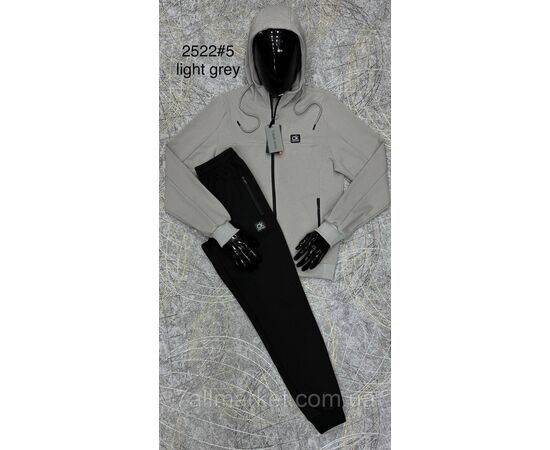 Фотография Спортивный костюм мужской на манжете размеры M-3XL(4цв)"PROSTOMEN" недорого от прямого поставщика, изображение 4