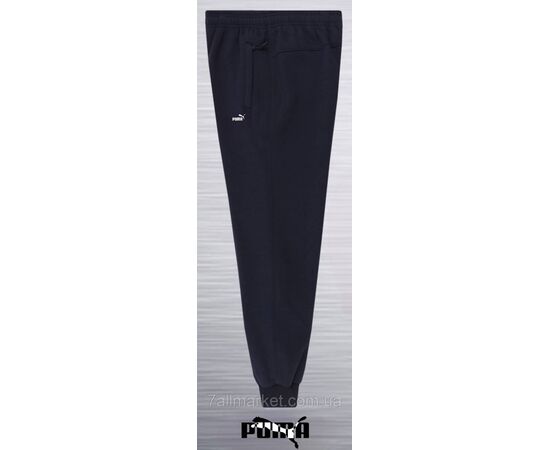 Спортивні штани чоловічі на манжеті PUMA Супербат р 6XL-10XL (2кв) "REMAIN" недорого від прямого постачальника, зображення 2