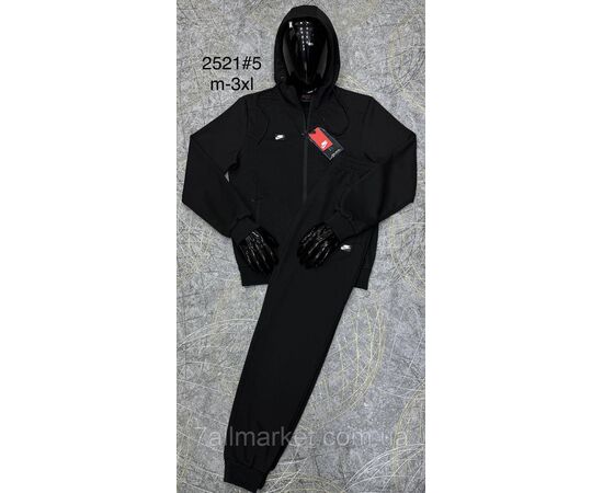 Фотография Спортивный костюм мужской на манжете размеры M-3XL(4цв)"PROSTOMEN" недорого от прямого поставщика, изображение 2