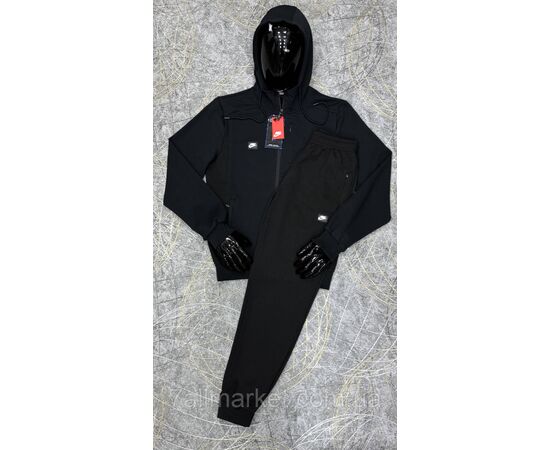 Фотография Спортивный костюм мужской на манжете размеры M-3XL(4цв)"PROSTOMEN" недорого от прямого поставщика, изображение 3