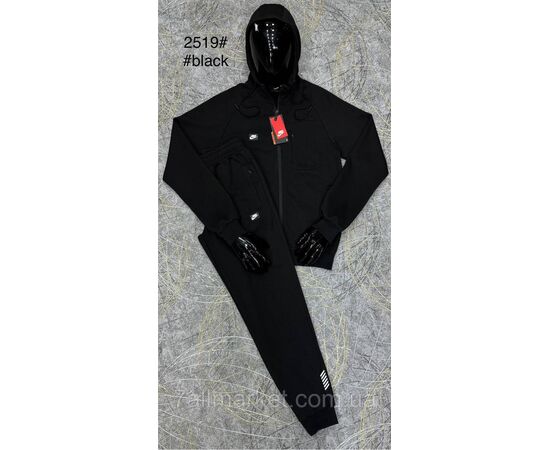 Фотография Спортивный костюм мужской на манжете размеры M-3XL(3цв)"PROSTOMEN" недорого от прямого поставщика, изображение 2