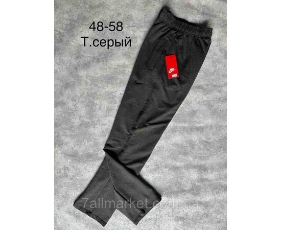 Фотография Спортивные штаны мужские/манжет р-ры 48-58 (5цв) "SPORT" недорого от прямого поставщика, изображение 3