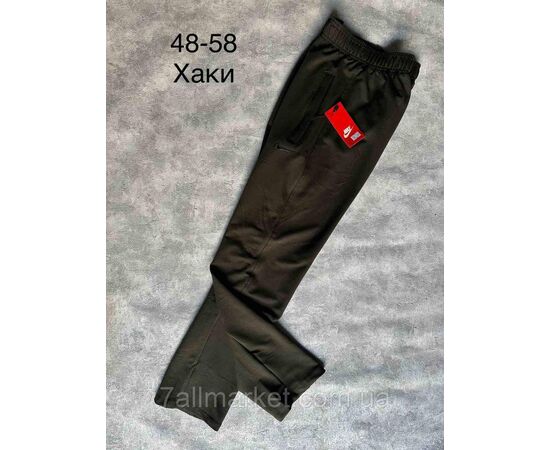 Фотография Спортивные штаны мужские/манжет р-ры 48-58 (5цв) "SPORT" недорого от прямого поставщика, изображение 4