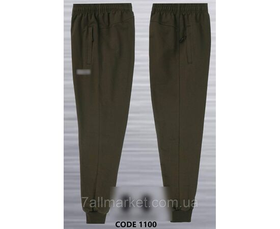 Спортивні штани чоловічі на манжеті UA розміри S-2XL (3кв) "REMAIN" недорого від прямого постачальника, зображення 2