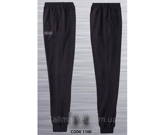 Спортивні штани чоловічі на манжеті UA розміри S-2XL (3кв) "REMAIN" недорого від прямого постачальника, зображення 3