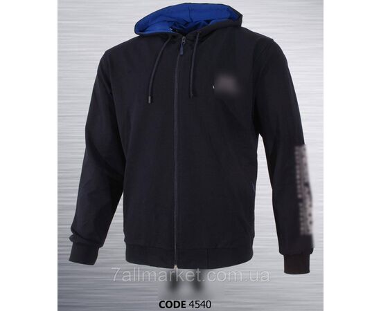 Кофта спортивна чоловіча на блискавці UA р-ри S-2XL (4кв) "REMAIN" недорого від прямого постачальника, зображення 3