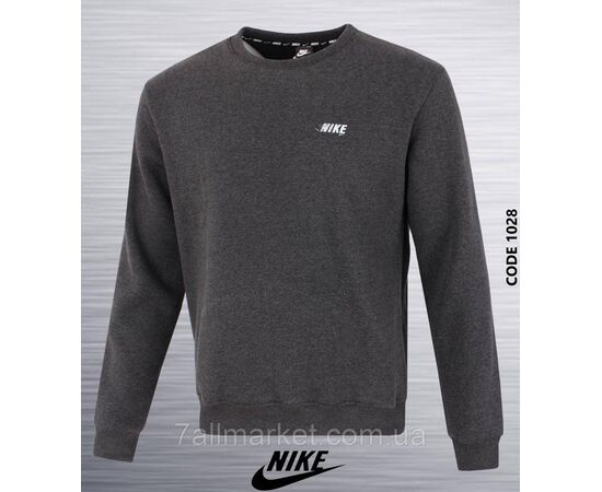 Свитшот мужской молодежный NIKE р-ры 2XL-6XL (4цв)  "REMAIN" недорого от прямого поставщика, изображение 3 Фотография Свитшот мужской молодежный NIKE р-ры 2XL-6XL (4цв)  "REMAIN" недорого от прямого поставщика, изображение 3