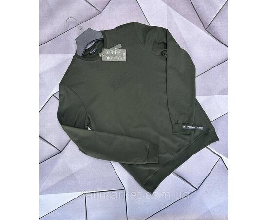 Батник чоловічий трикотаж розміри S-2XL (5 кв) "MACCALI" купити недорого від прямого постачальника, зображення 2 Батник чоловічий трикотаж розміри S-2XL (5 кв) "MACCALI" купити недорого від прямого постачальника, зображення 2