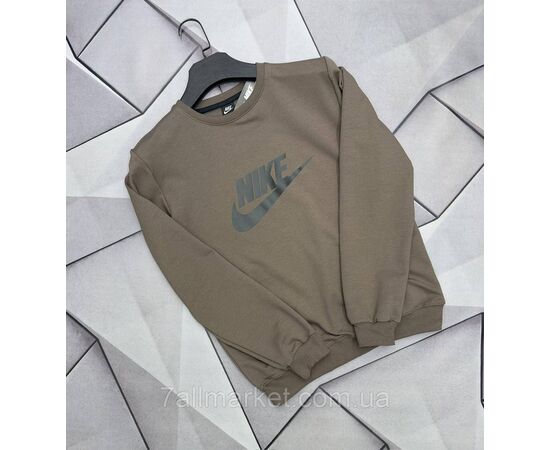 Фотография Батник мужской стильный NIKE размеры S-2XL(5цв)"MACCALI" купить недорого от прямого поставщика, изображение 2