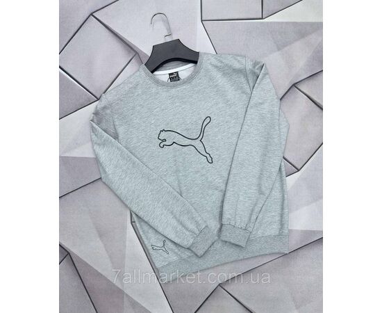 Батник чоловічий стильний PUMA розміри S-2XL (4кв) "MACCALI" купити недорого від прямого постачальника, зображення 2 Батник чоловічий стильний PUMA розміри S-2XL (4кв) "MACCALI" купити недорого від прямого постачальника, зображення 2