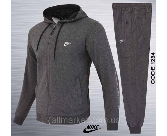 Фотография Спортивный костюм подростковый NIKE на мальчика 116-176 см (3цв) "REMAIN" недорого от прямого поставщика, изображение 2