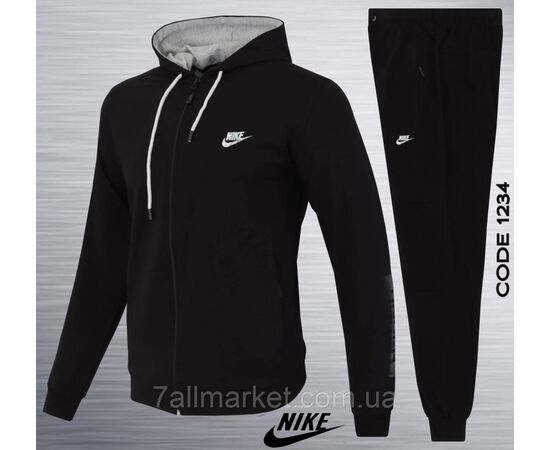 Фотография Спортивный костюм подростковый NIKE на мальчика 116-176 см (3цв) "REMAIN" недорого от прямого поставщика, изображение 3