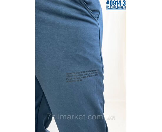 Спортивні штани розмірний ряд 50,52,54,56,58 (єднуються 46,48,50,52,54) "PARTNERS", зображення 3