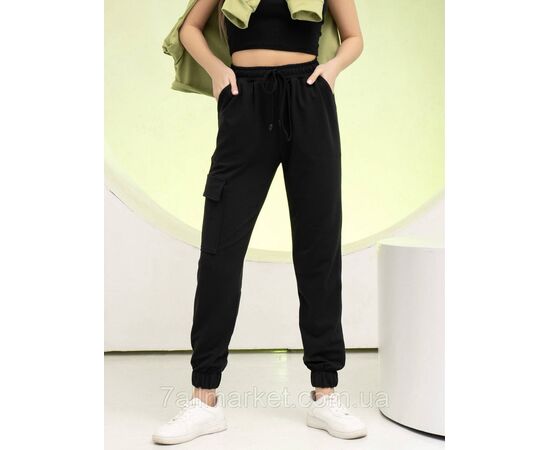 Спортивні штани жіночі р-ри S-3XL (мікс кв) "STELLA" недорого від прямого постачальника, зображення 2