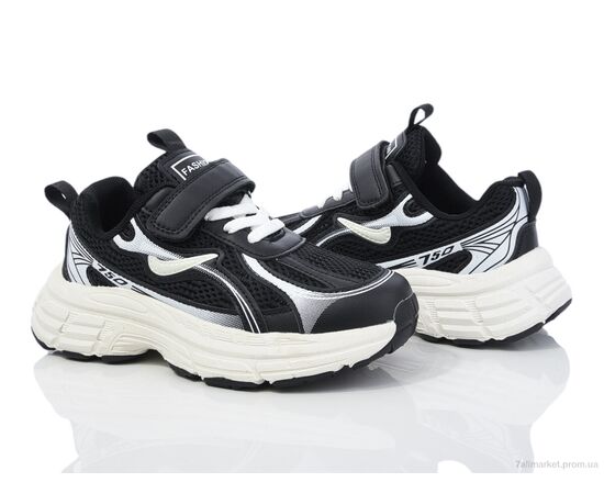 Кросівки дитячі модні Весна/осінь 51006A (8 пар р.32-37) "TOM.M" недорого оптом від прямого постачальника, зображення 2