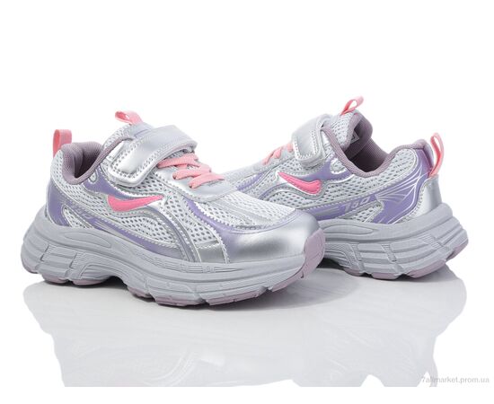 Кросівки дитячі модні Весна/осінь 51006H (8 пар р.32-37) "TOM.M" недорого оптом від прямого постачальника, зображення 2