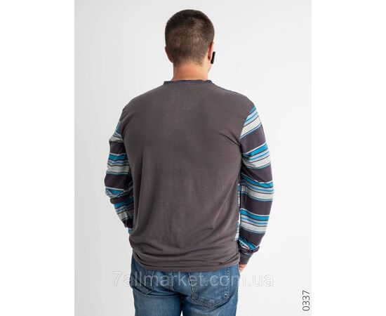 Батник мужской батал двунитка в полоску размеры 6XL-8XL(микс) "NICOLAS"  купить оптом в Одессе на 7, изображение 2 Фотография Батник мужской батал двунитка в полоску размеры 6XL-8XL(микс) "NICOLAS"  купить оптом в Одессе на 7, изображение 2