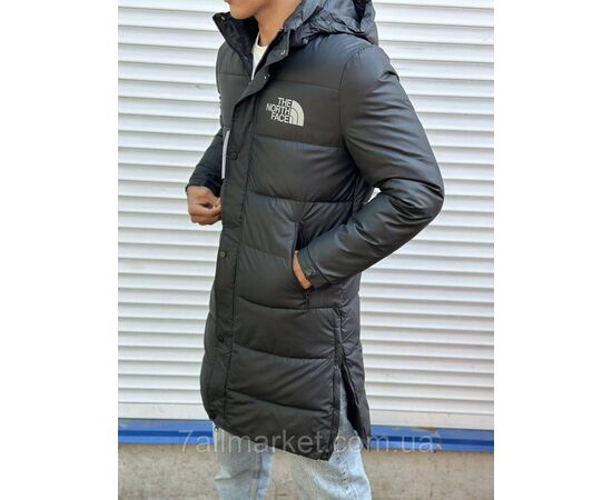 Фотография Куртка-пальто мужская зима, размеры L-4XL (2цв)"MACCALI" купить недорого от прямого поставщика, изображение 2