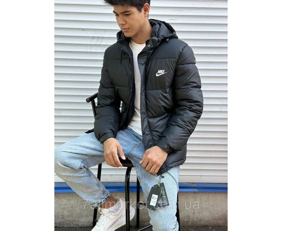 Фотография Куртка мужская зима, NIKE размеры L-4XL (2цв)"MACCALI" купить недорого от прямого поставщика, изображение 2