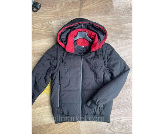 Вітровка чоловіча демісезонна р-ри 48-56 (2кв) "L&K" недорого від прямого постачальника, зображення 2 Вітровка чоловіча демісезонна р-ри 48-56 (2кв) "L&K" недорого від прямого постачальника, зображення 2