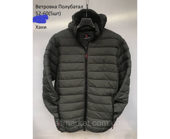 Фотография Ветровка мужская демисезонная стеганная  р-ры 52-60 (2цв)  "NEW NOCE" недорого от прямого поставщика, изображение 2