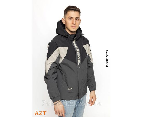 Фотография Ветровка мужская демисезонная размеры 46-54 (2цв)  "REMAIN" купить оптом в Одессе на 7км, изображение 5