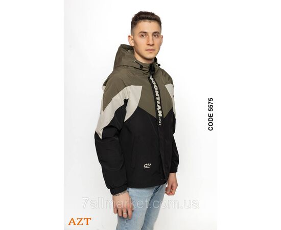 Фотография Ветровка мужская демисезонная размеры 46-54 (2цв)  "REMAIN" купить оптом в Одессе на 7км, изображение 2