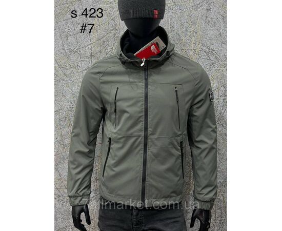 Фотография Куртка мужская демисезонная/двухсторонняя размеры L-4XL(3цв)"PROSTOMEN" недорого от прямого поставщика, изображение 3