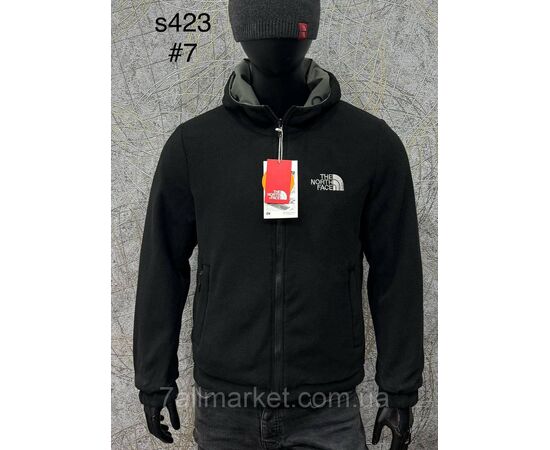 Фотография Куртка мужская демисезонная/двухсторонняя размеры L-4XL(3цв)"PROSTOMEN" недорого от прямого поставщика, изображение 4