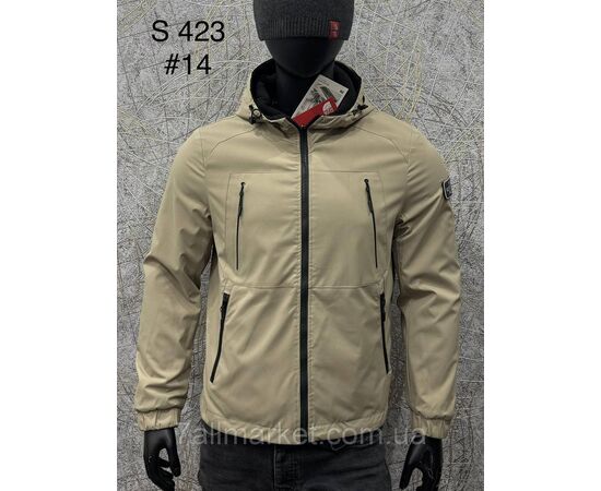 Фотография Куртка мужская демисезонная/двухсторонняя размеры L-4XL(3цв)"PROSTOMEN" недорого от прямого поставщика, изображение 5