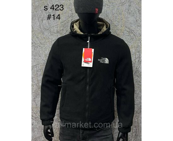 Фотография Куртка мужская демисезонная/двухсторонняя размеры L-4XL(3цв)"PROSTOMEN" недорого от прямого поставщика, изображение 6